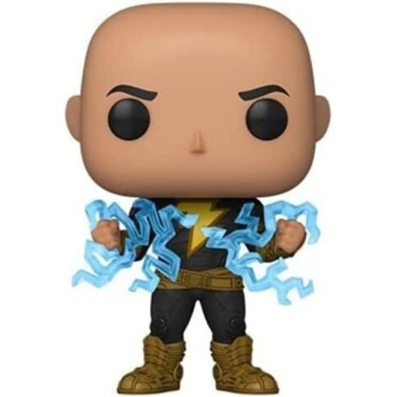 Funko Pop Movies - Black Adam - Black Adam Lightning (#1232, New) - Picture 2 of 8